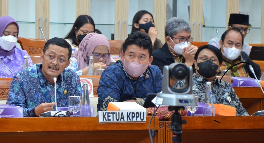 KPPU Bahas Penyesuaian RKA K/L TA 2023 dengan DPR-RI